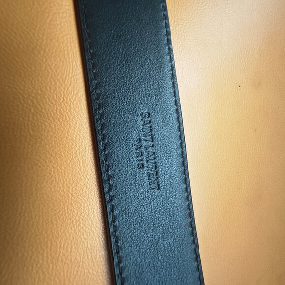 Saint Laurent Monogram Belt